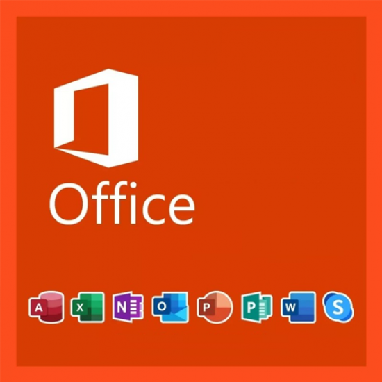 Microsoft Office 2019 Home ve Business Mac Lisans Anahtarı